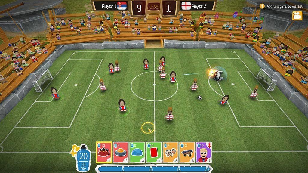 Portada de Crazy Soccer: Football Stars