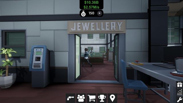Portada de Idle Heist