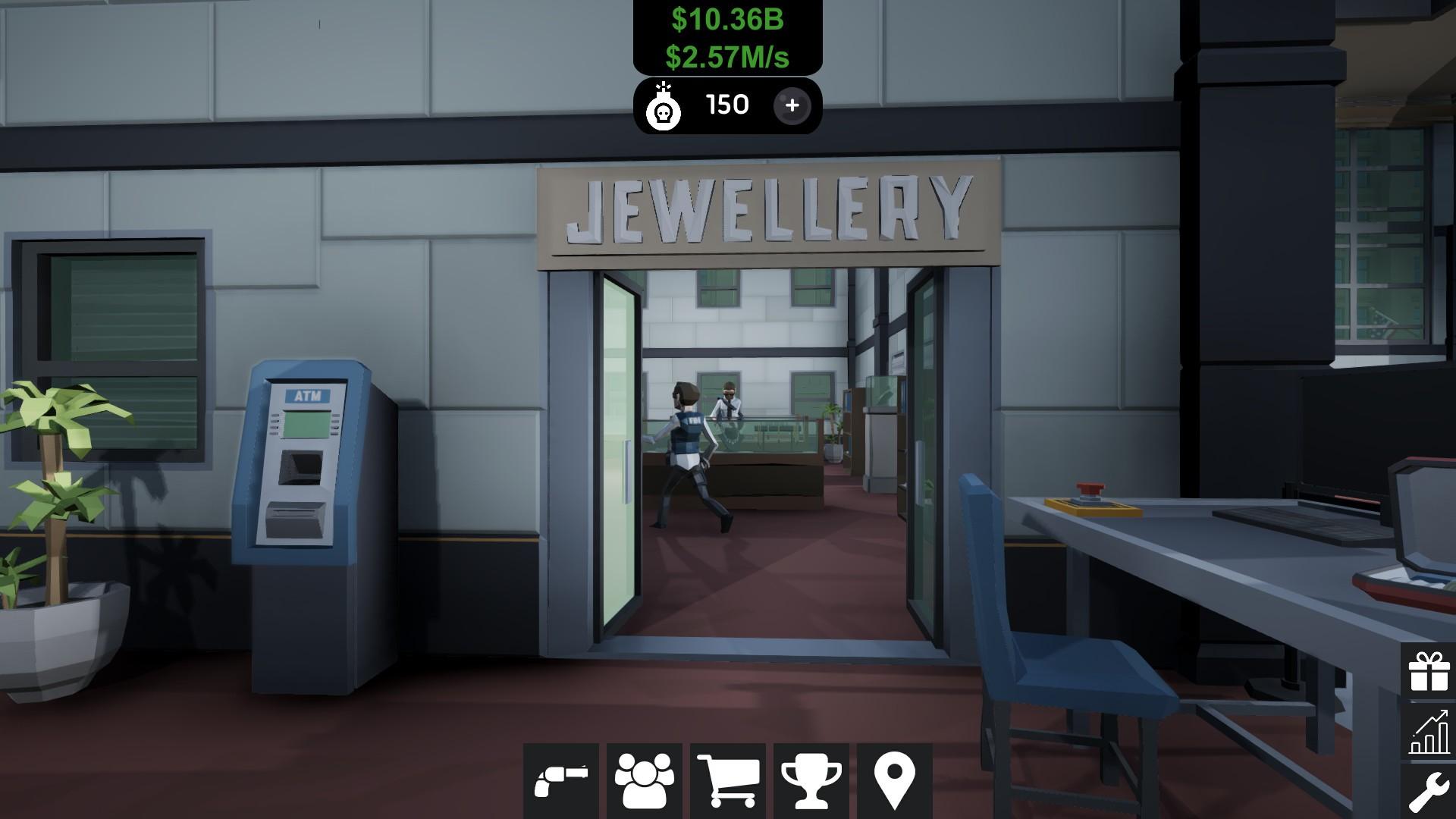 Portada de Idle Heist