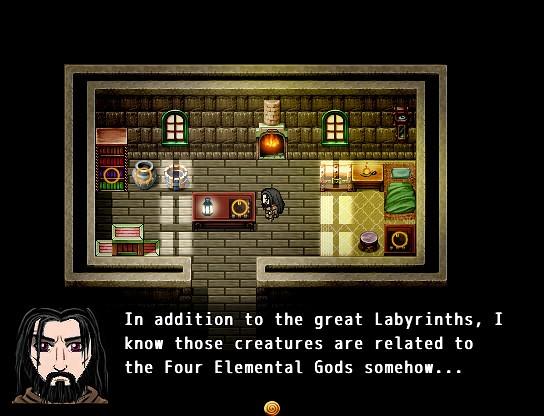 Portada de The World of Labyrinths: Labyronia