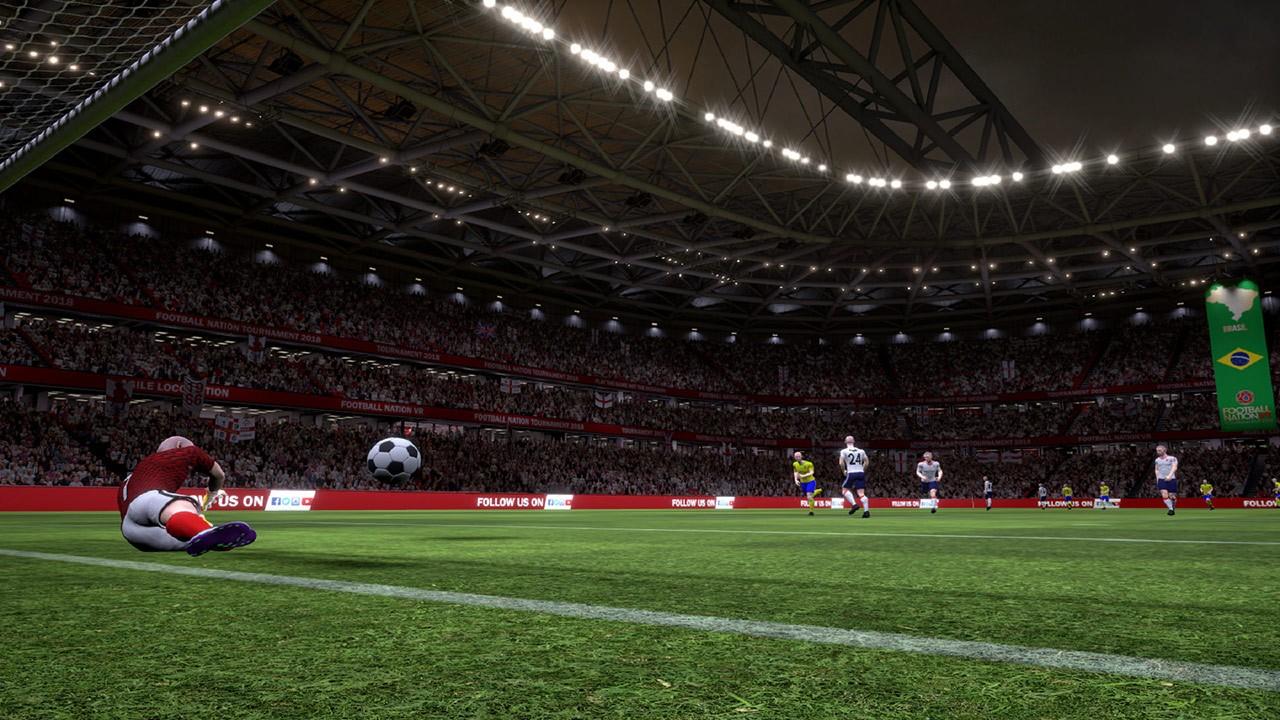 Portada de Football Nation VR Tournament 2018
