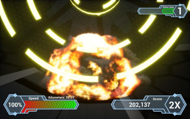 Portada de Turbo Tunnel