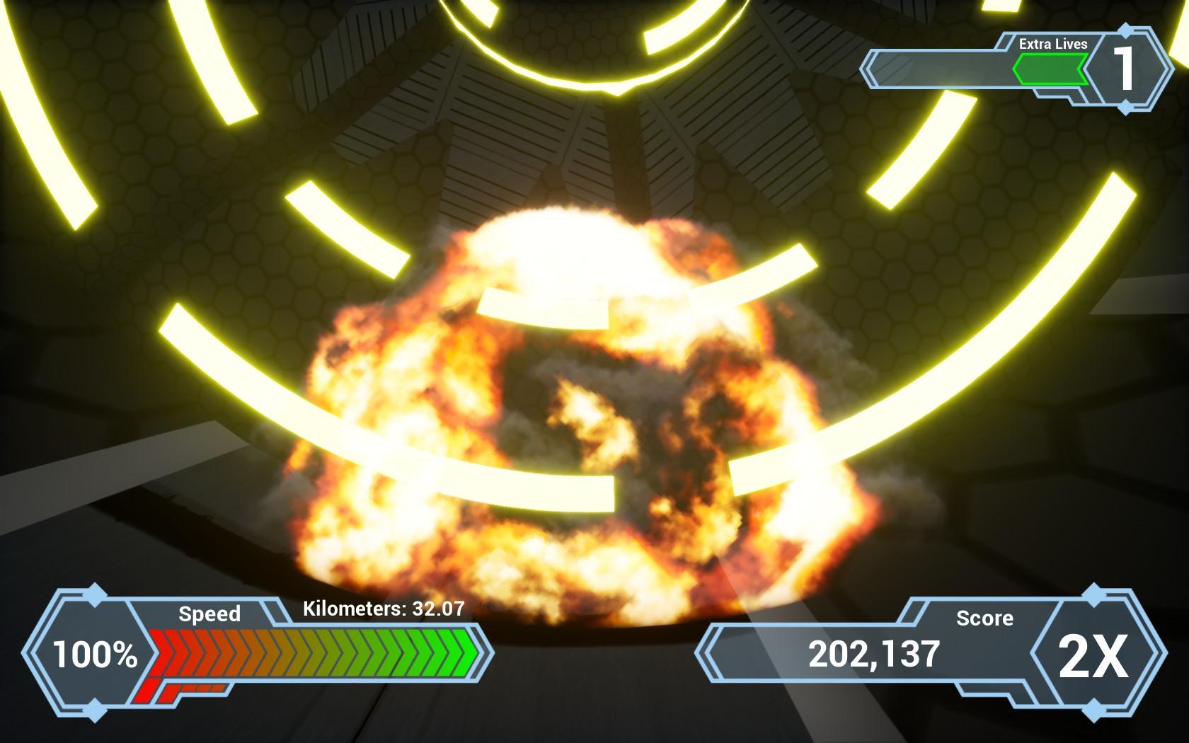 Portada de Turbo Tunnel