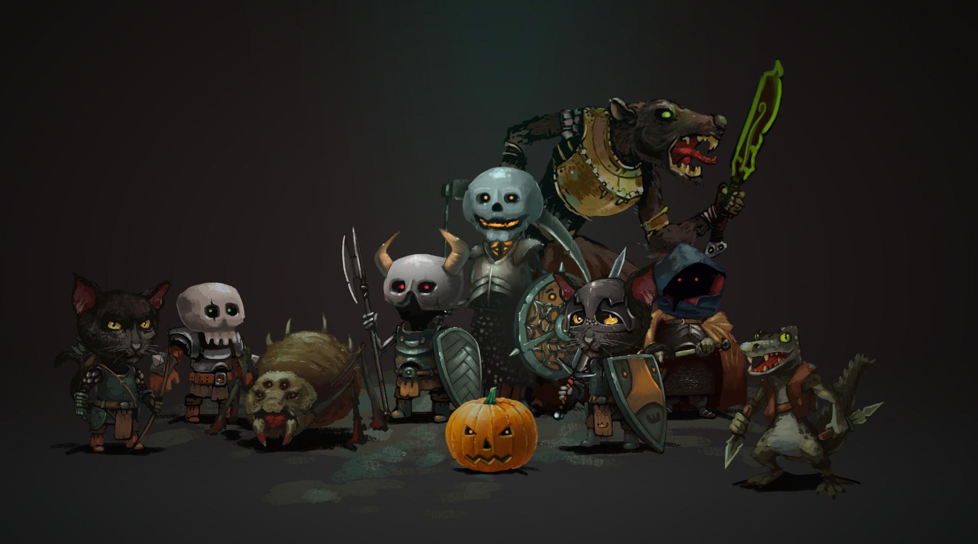 Portada de Look, Your Loot! - A card crawler