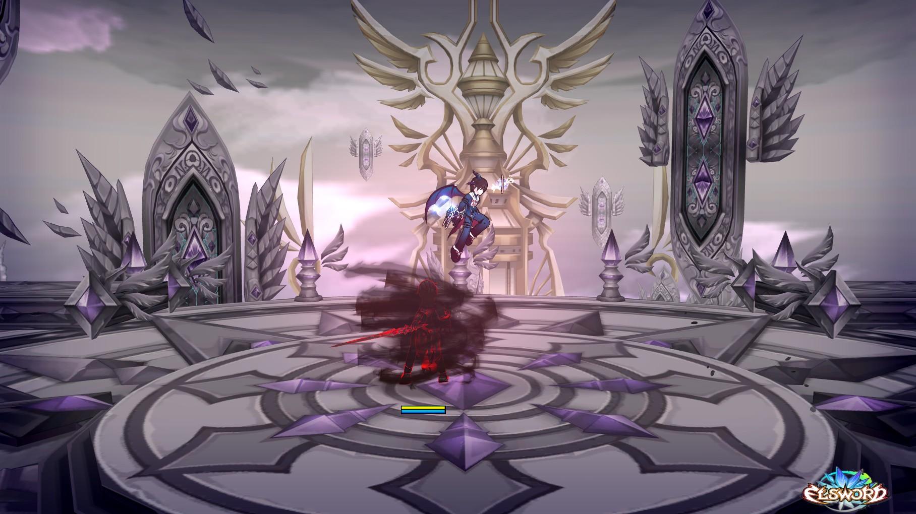 Portada de Elsword Free-to-Play