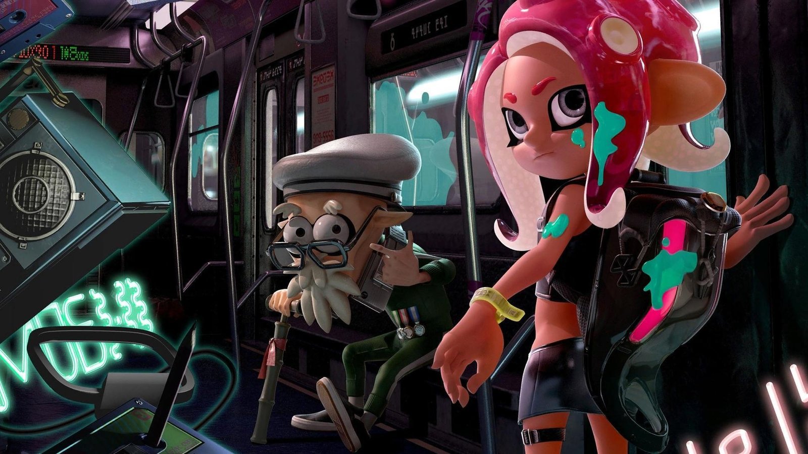 Portada de Splatoon 2: Octo Expansion