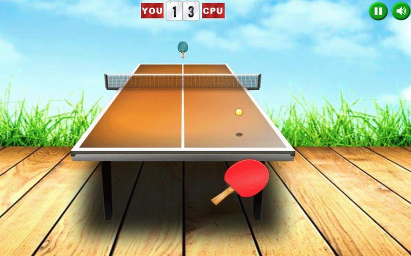 Portada de Virtual Table Tennis Ping Pong