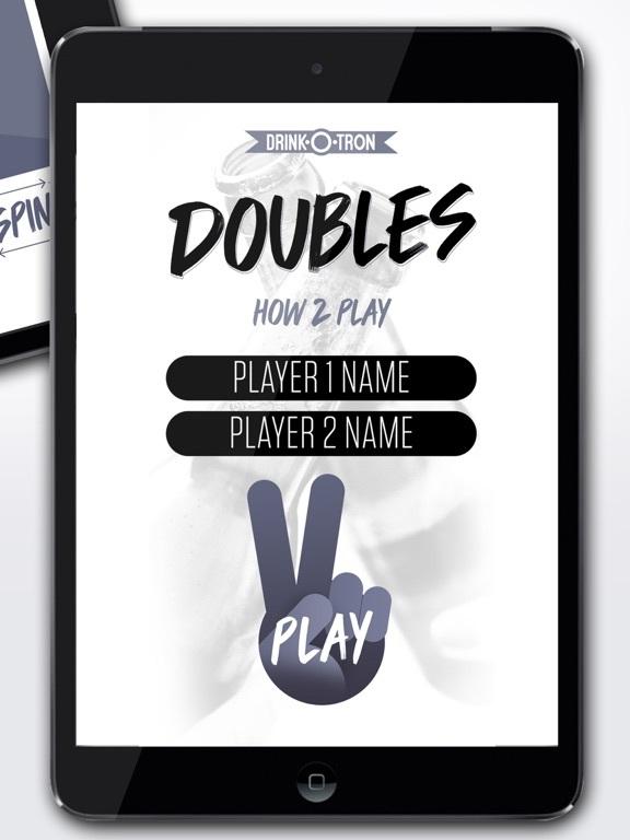 Portada de Doubles: Drinking Games for 2