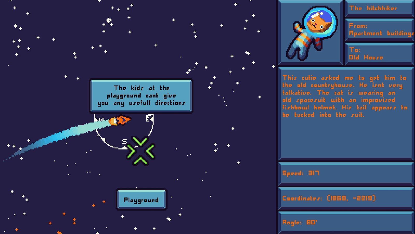 Portada de Space Delivery Boy