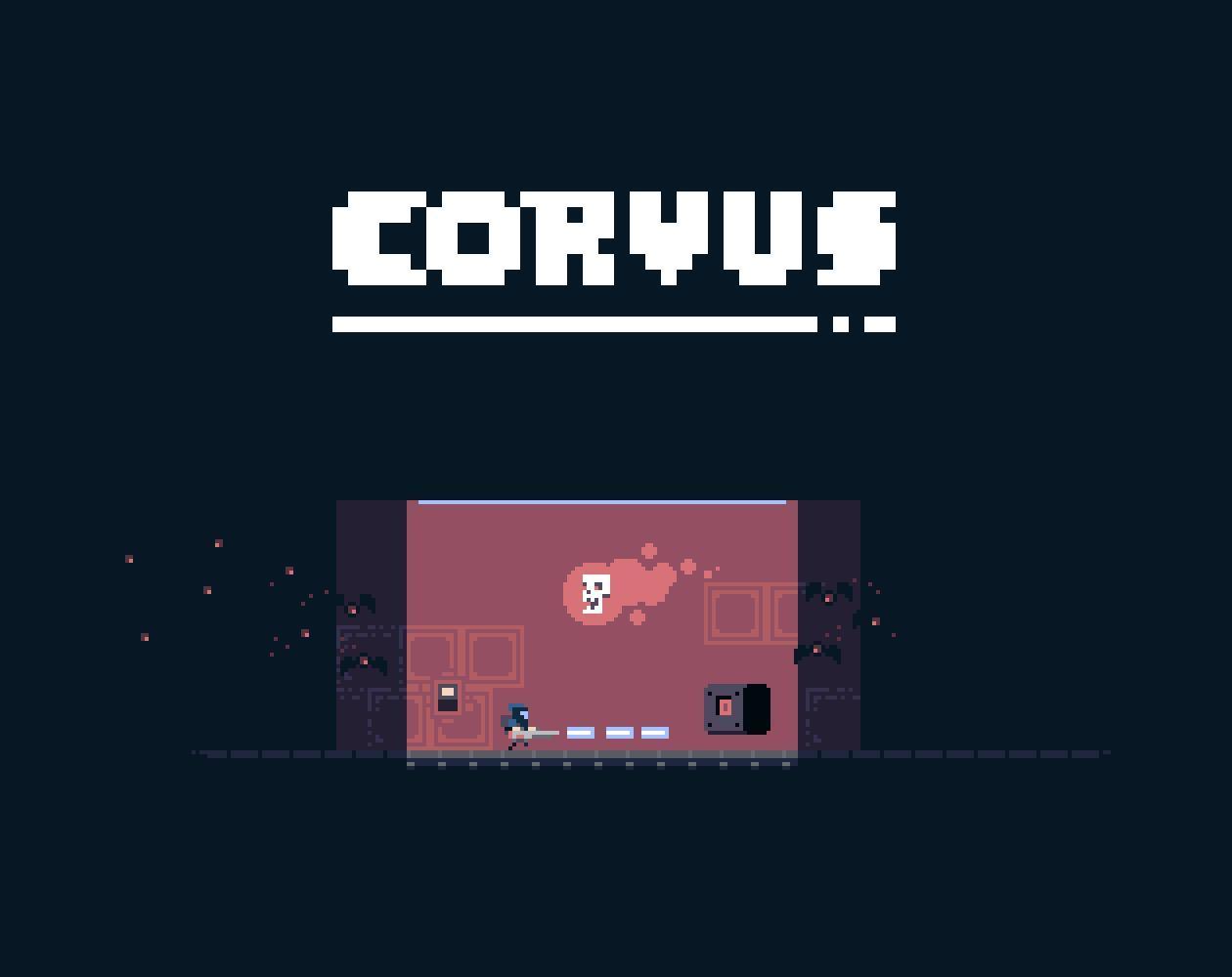 Portada de CORVUS (itch)