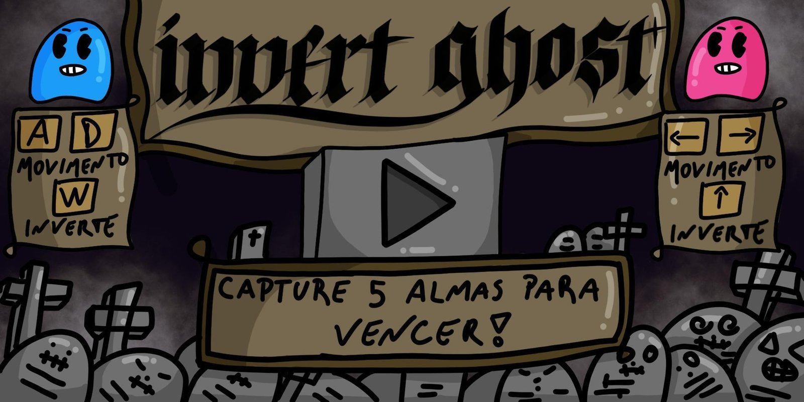 Portada de Invert Ghost