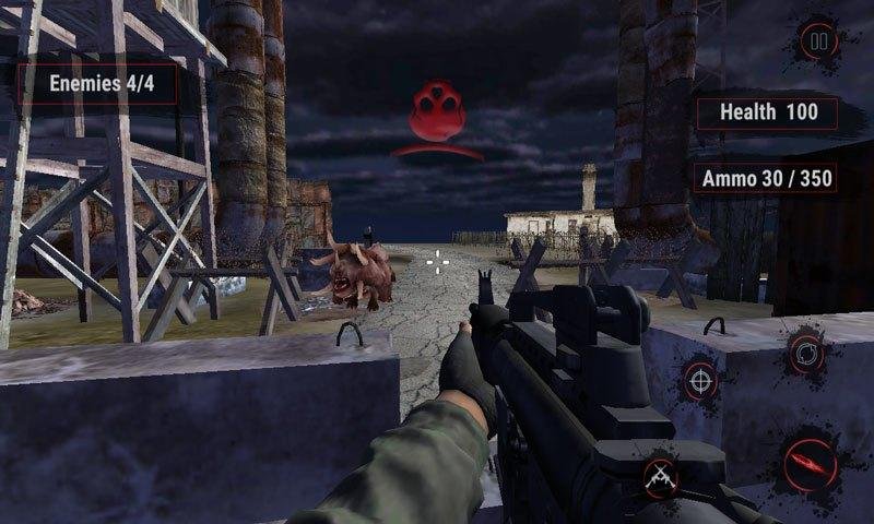 Portada de Zombie Dead Target Shooter: The FPS Killer