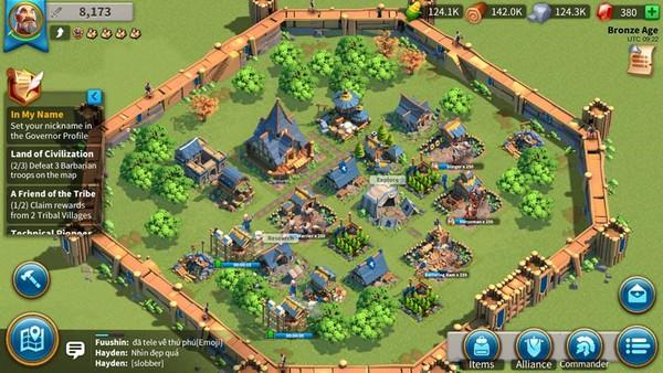 Portada de Rise of Civilizations