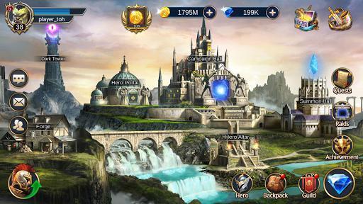 Portada de Trials of Heroes