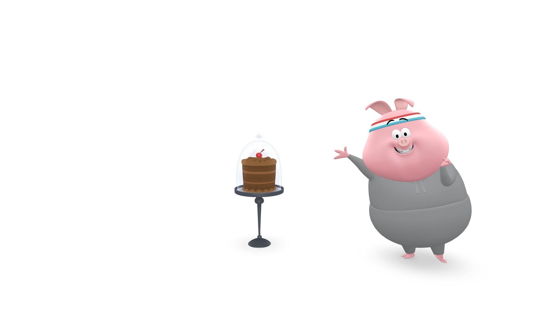 Portada de Google Spotlight Stories: Piggy