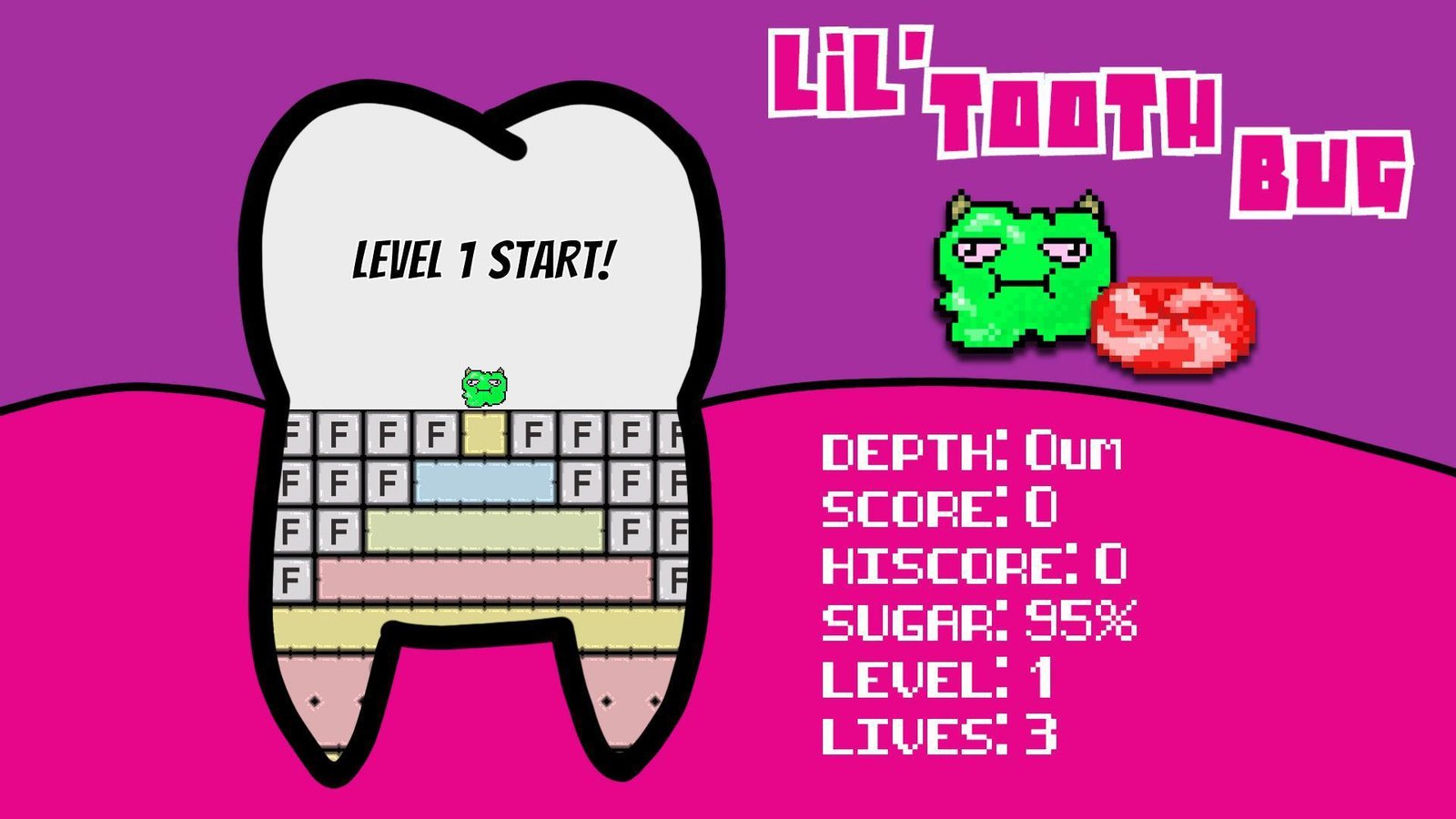 Portada de Lil' Tooth Bug