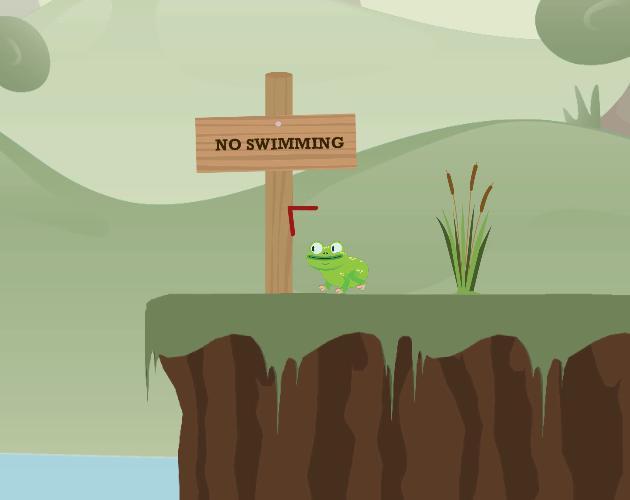 Portada de Ms. Frog the Jumpfrog