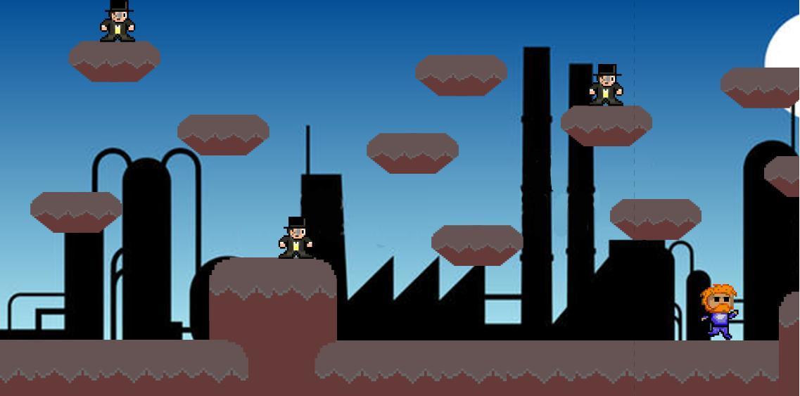 Portada de The_Hunted (itch)