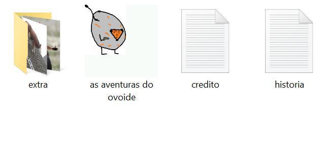 Portada de As aventuras de ovoide