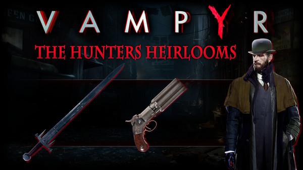 Portada de Vampyr: Hunters Heirlooms DLC