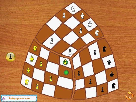 Portada de Chess game 3 players