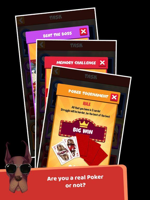 Portada de Dogker - Fun Poker Rush