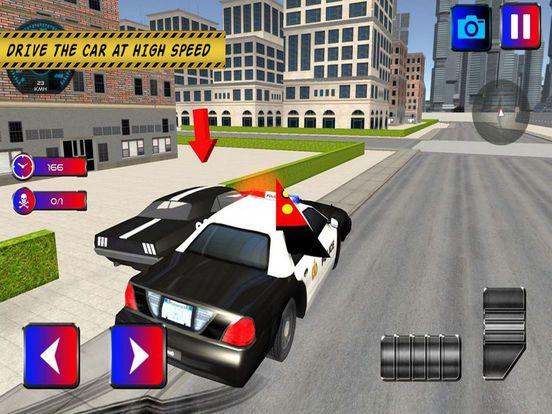 Portada de Police vs Gangster Escape: Car