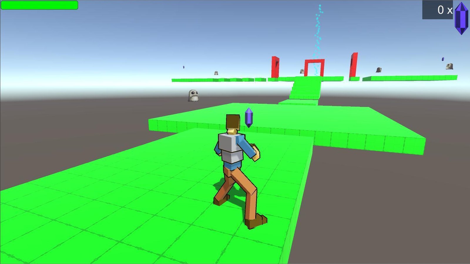 Portada de 12Games12Weeks - 6 - 3D Platformer