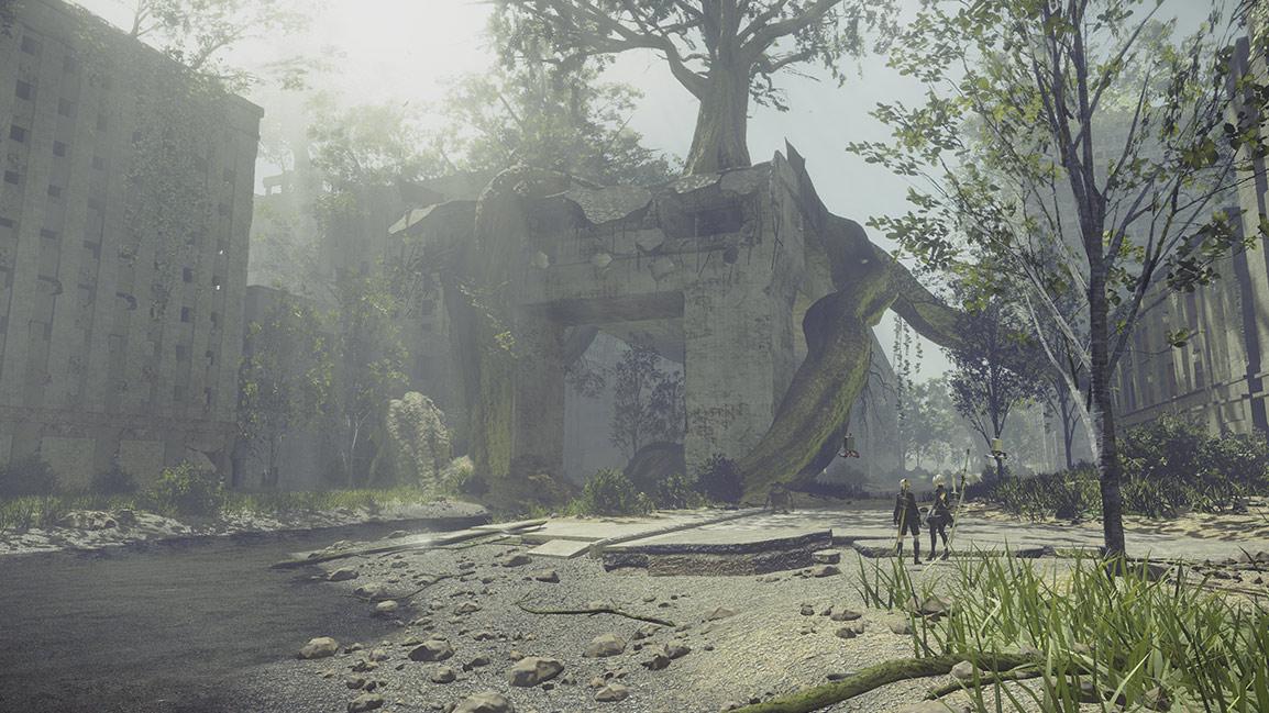 Portada de NieR:Automata BECOME AS GODS Edition