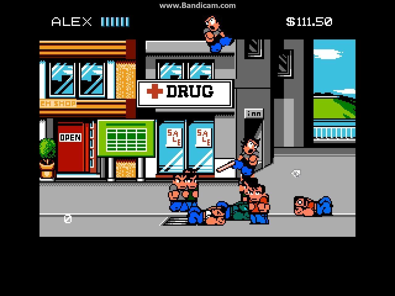 Portada de River City Ransom (fan game) beat em up