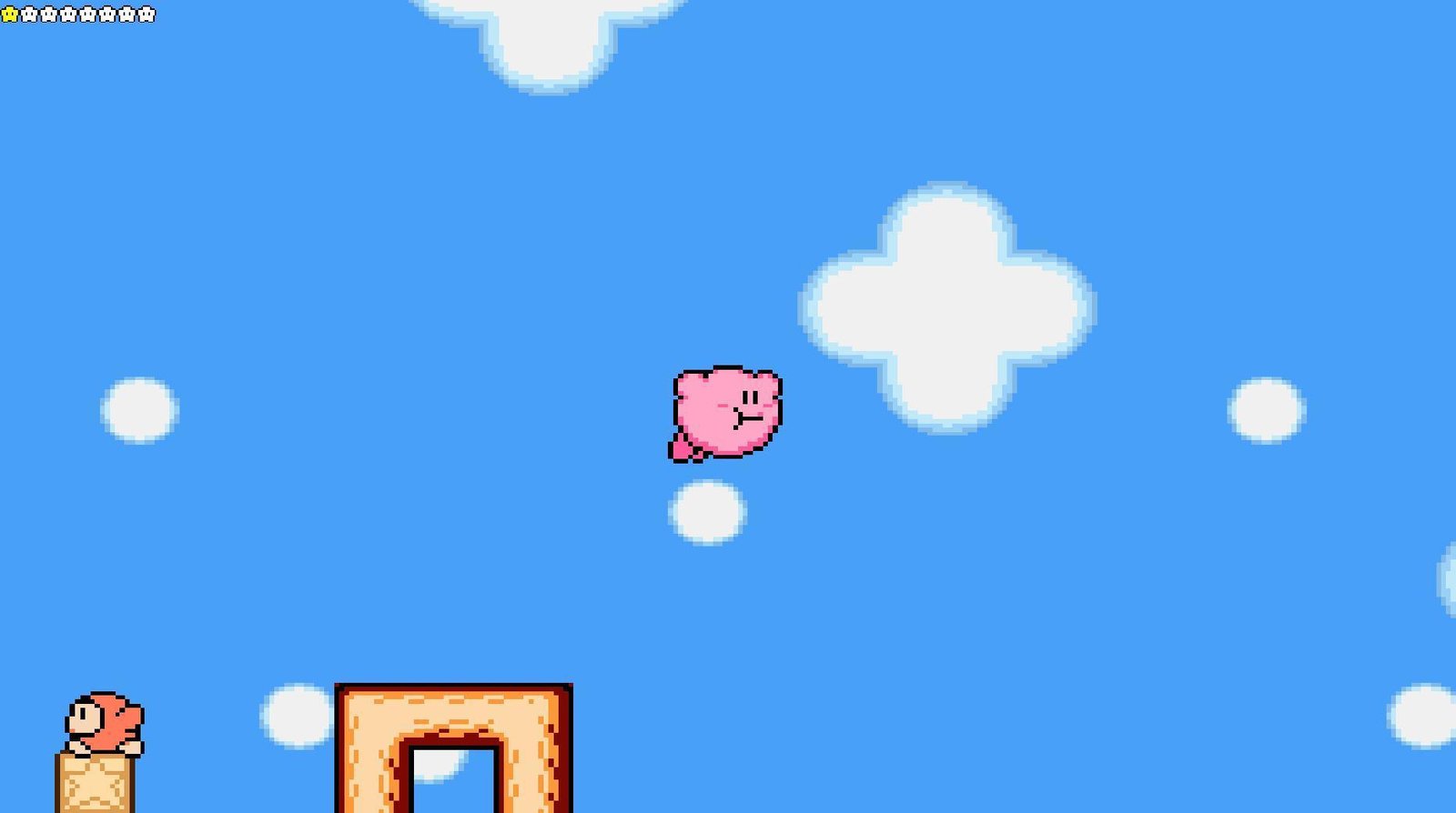 Portada de Kirby's Perfectly Super Average Adventure