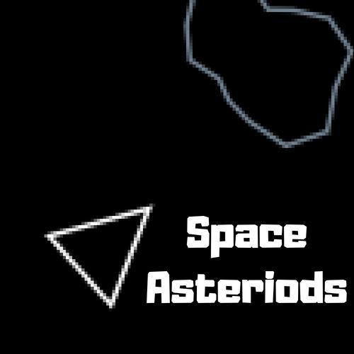 Portada de Classic Asteriods-1971 Atari Classic Shooter Remake