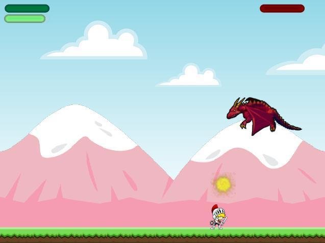 Portada de Knight Scroller
