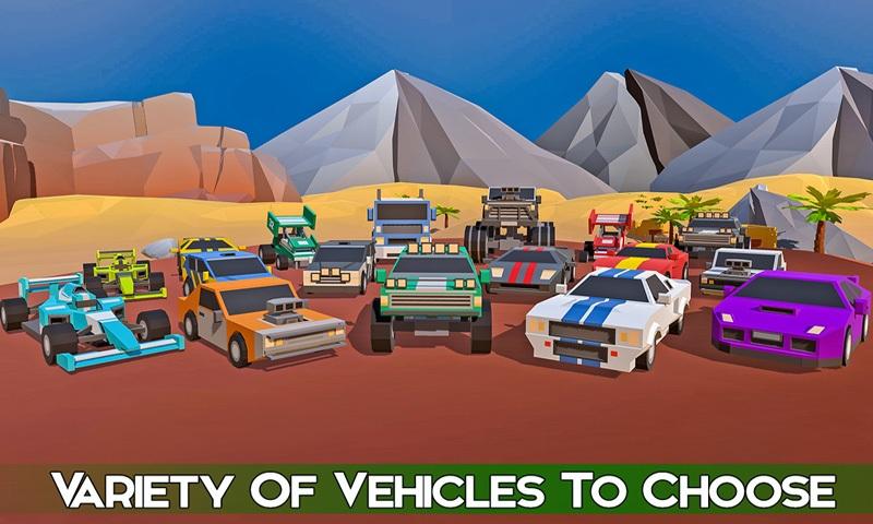 Portada de Mini Car Race 3D