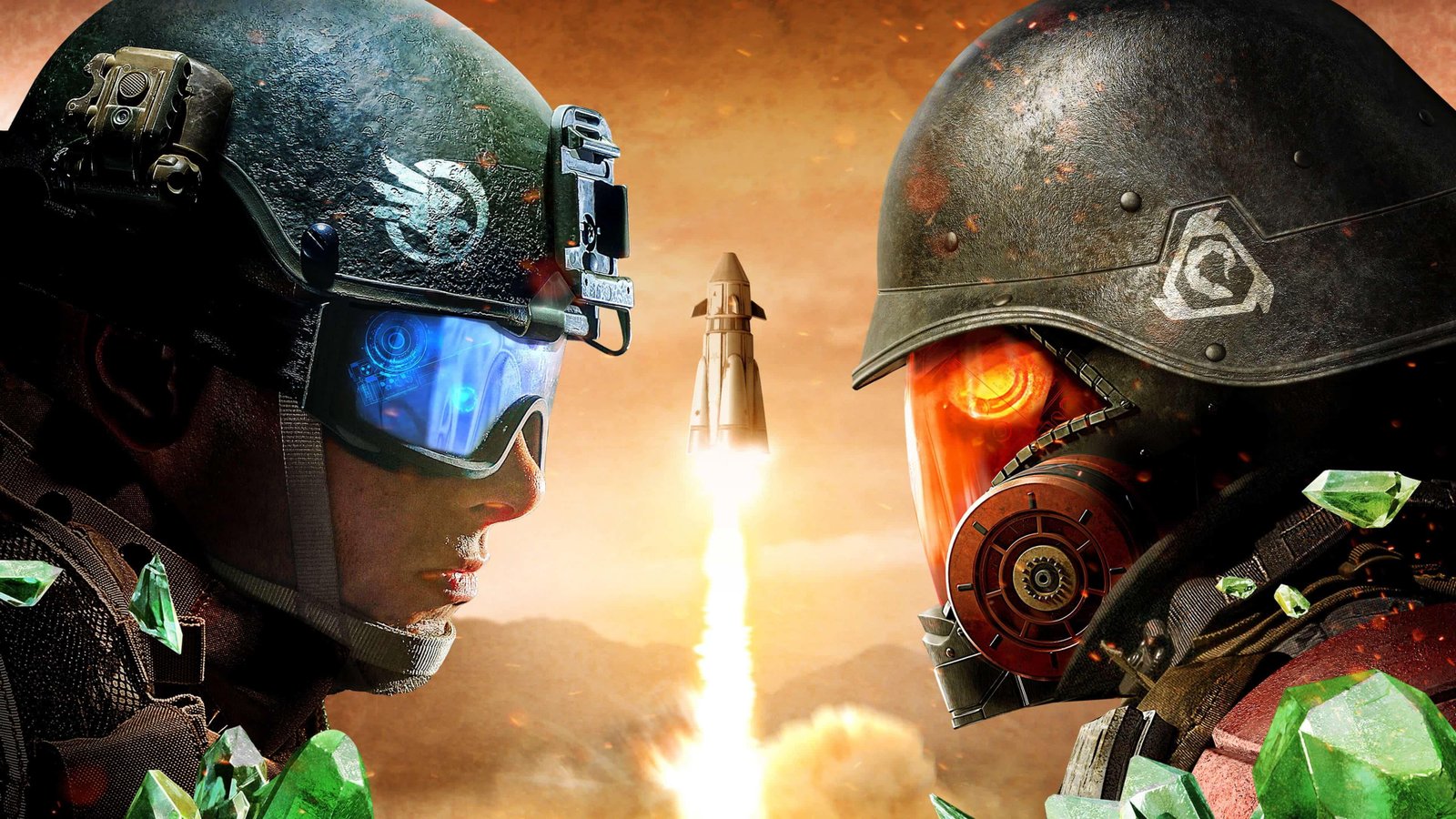 Portada de Command and Conquer Rivals