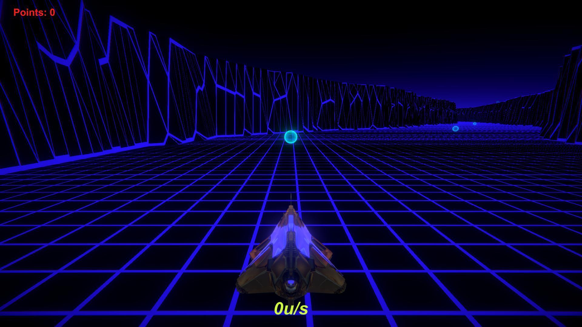 Portada de AI retrowave racing