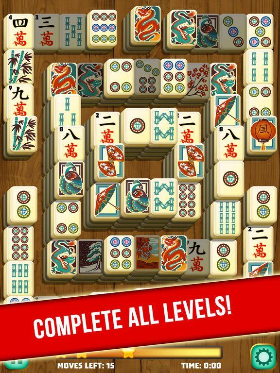 Portada de Mahjong Path Solitaire Puzzle
