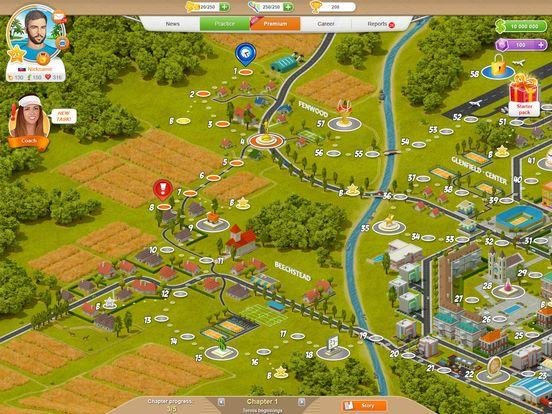 Portada de Tennis Mania Mobile