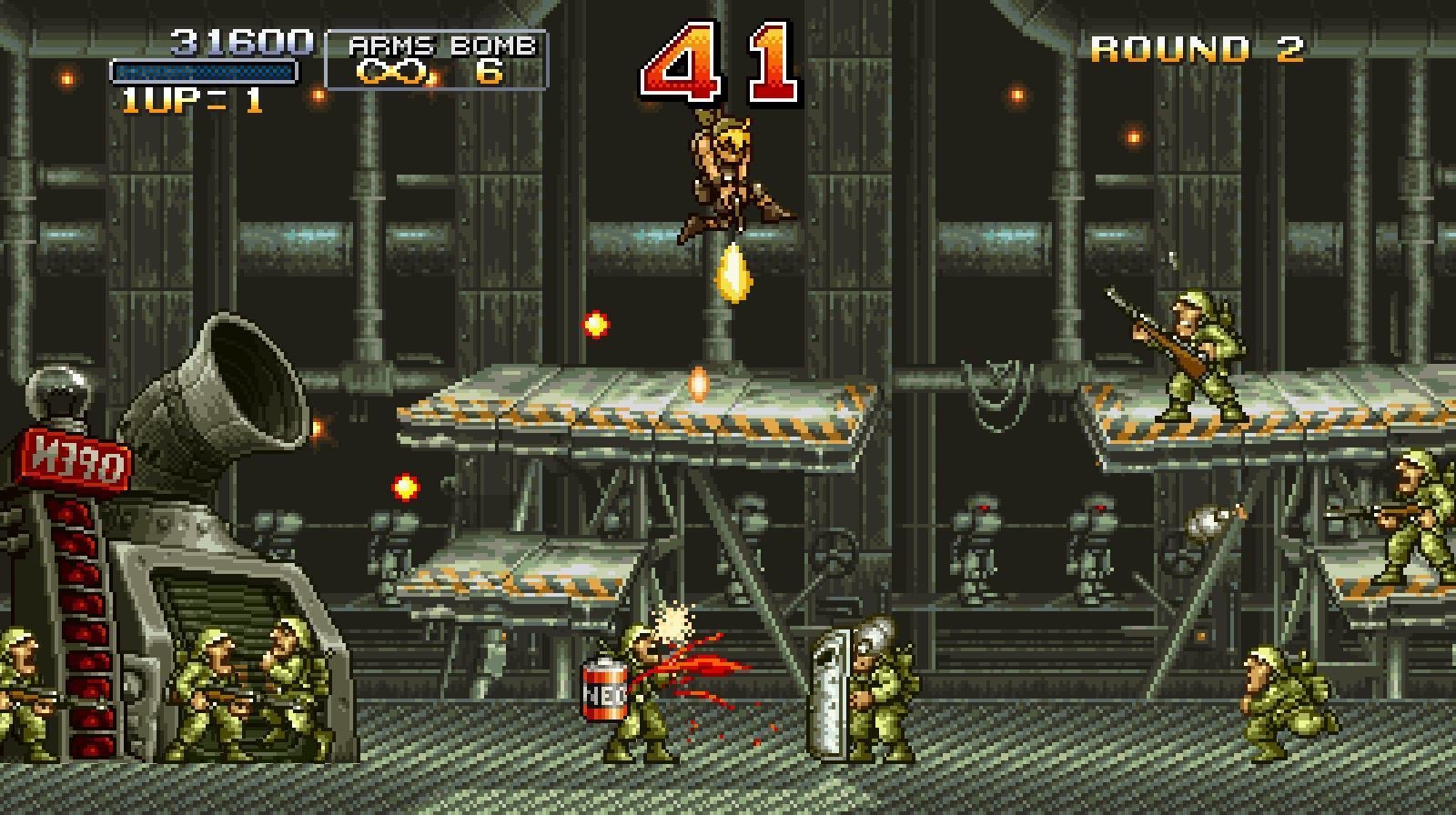 Portada de METAL SLUG NEO