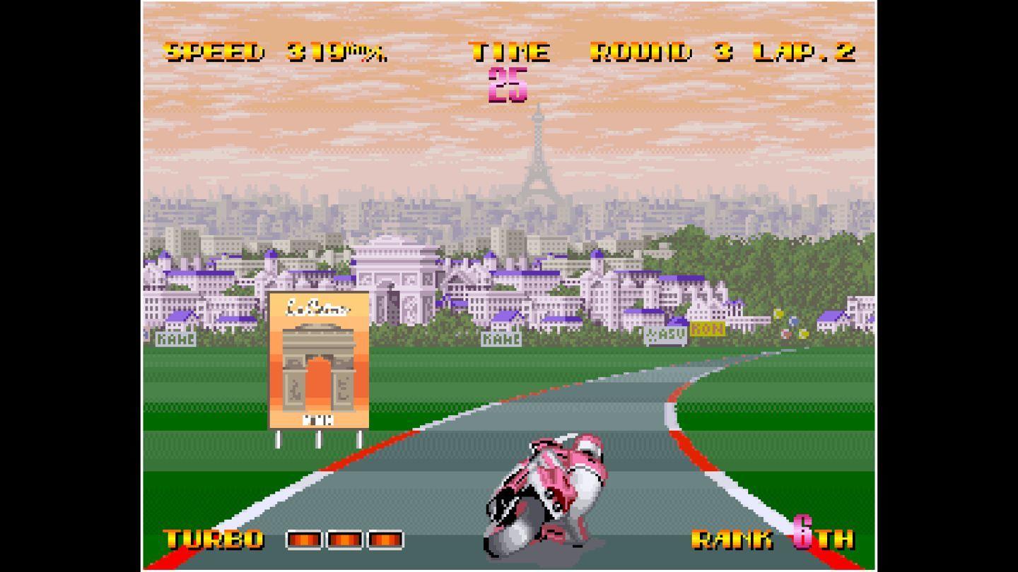Portada de ACA NEOGEO RIDING HERO