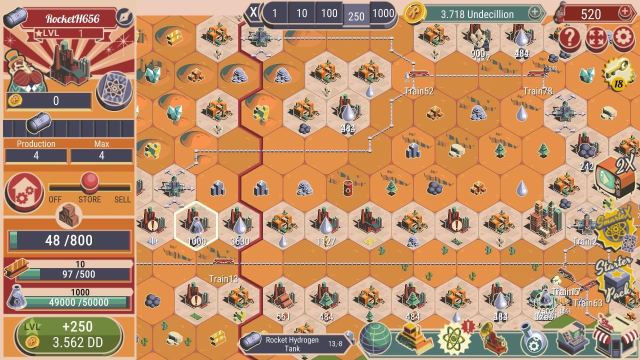 Portada de Rocket Valley Tycoon