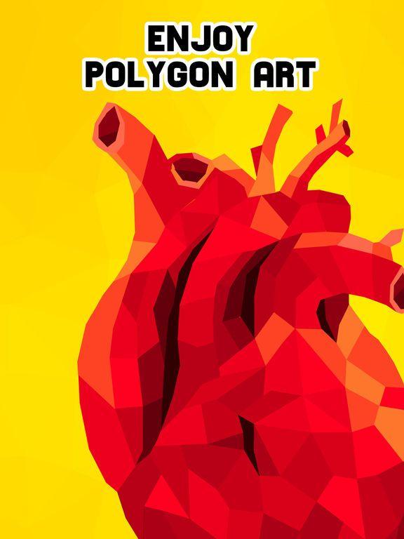 Portada de Low Poly Jigsaw Puzzle Game