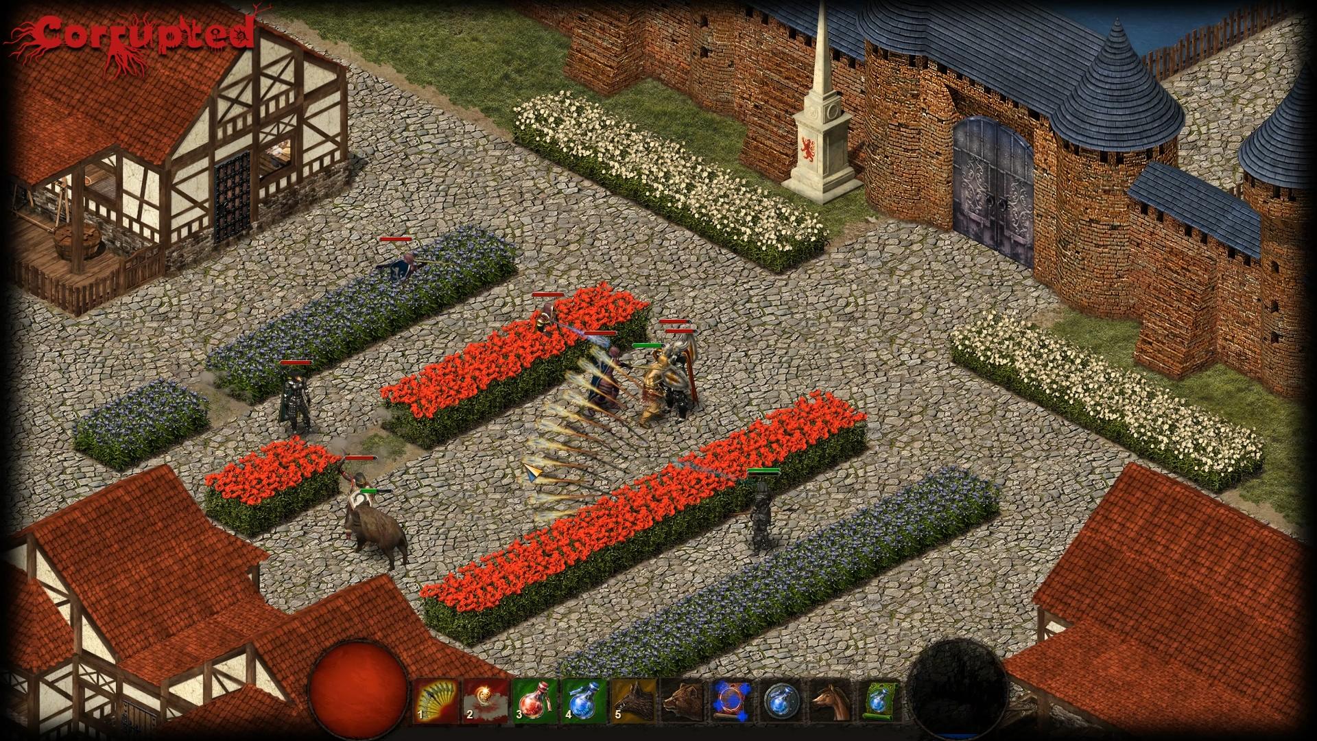 Portada de Corrupted