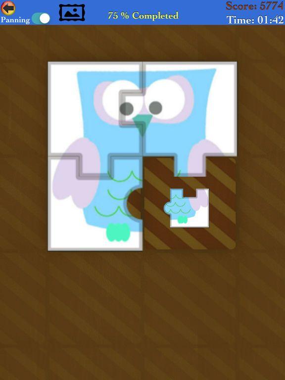 Portada de Tiling Puzzles Mania Game