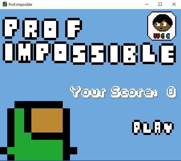 Portada de Prof.Impossible