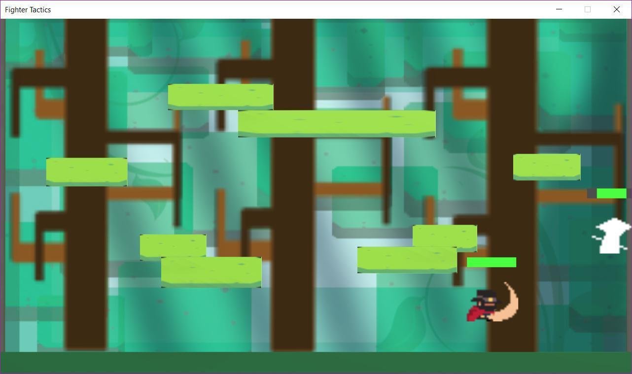 Portada de Fighter Tactics