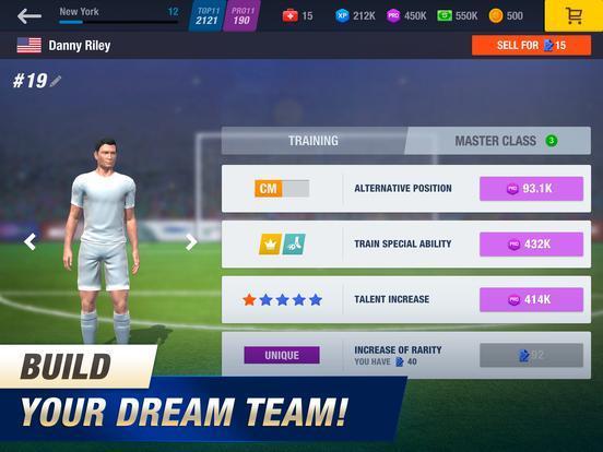 Portada de 11x11: Soccer Manager