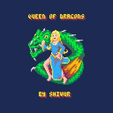 Portada de Queen of Dragons