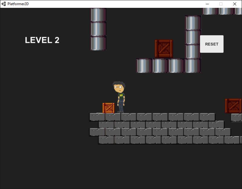 Portada de 2D Platformer