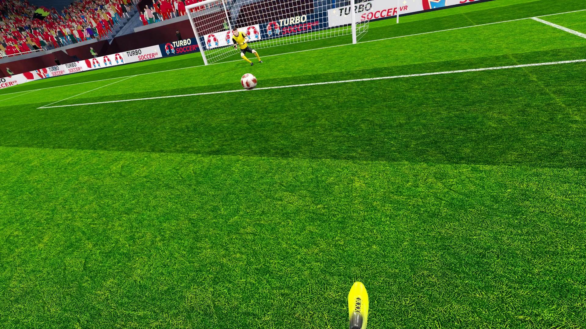 Portada de Turbo Soccer VR